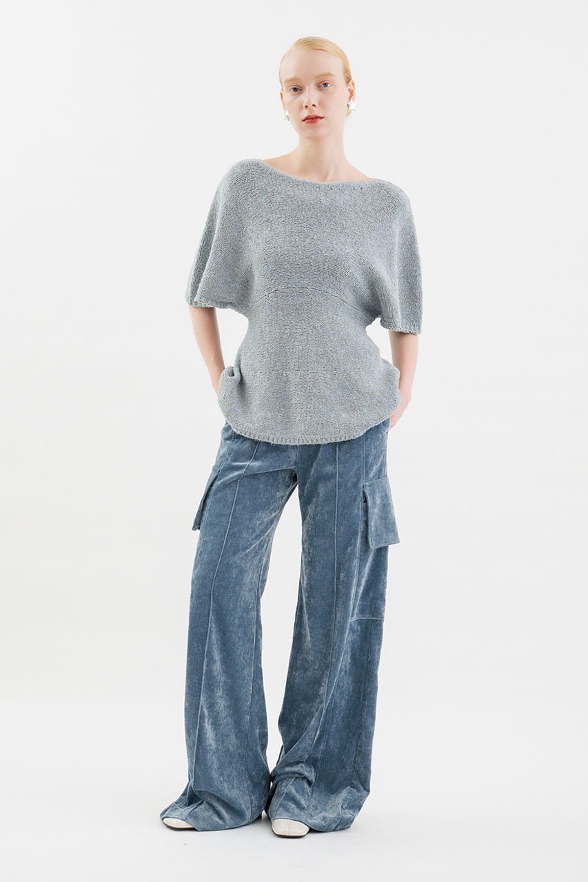 【スタニングルアー/STUNNING LURE】のrウエストポイントニット 人気、トレンドファッション・服の通販 founy(ファニー) 　ファッション　Fashion　レディースファッション　Fashion for Women　トップス・カットソー　Cut & Sew Tops　ニット　Knit Tops & Sweaters　カジュアルプルオーバー・ニットトップス　Pullovers & Knit Tops / Casual Pullovers　シェイプ　Shape, Slim Fit　シンプル　Simple, Minimal　スリーブ　Sleeve, Long Sleeve / Short Sleeve　ハーフ　Half, Half-Length　フェミニン　Feminine, Girly　A/W・秋冬　Autumn/Winter　other-6|ID: prp329100004655030 ipo3291000000033744682