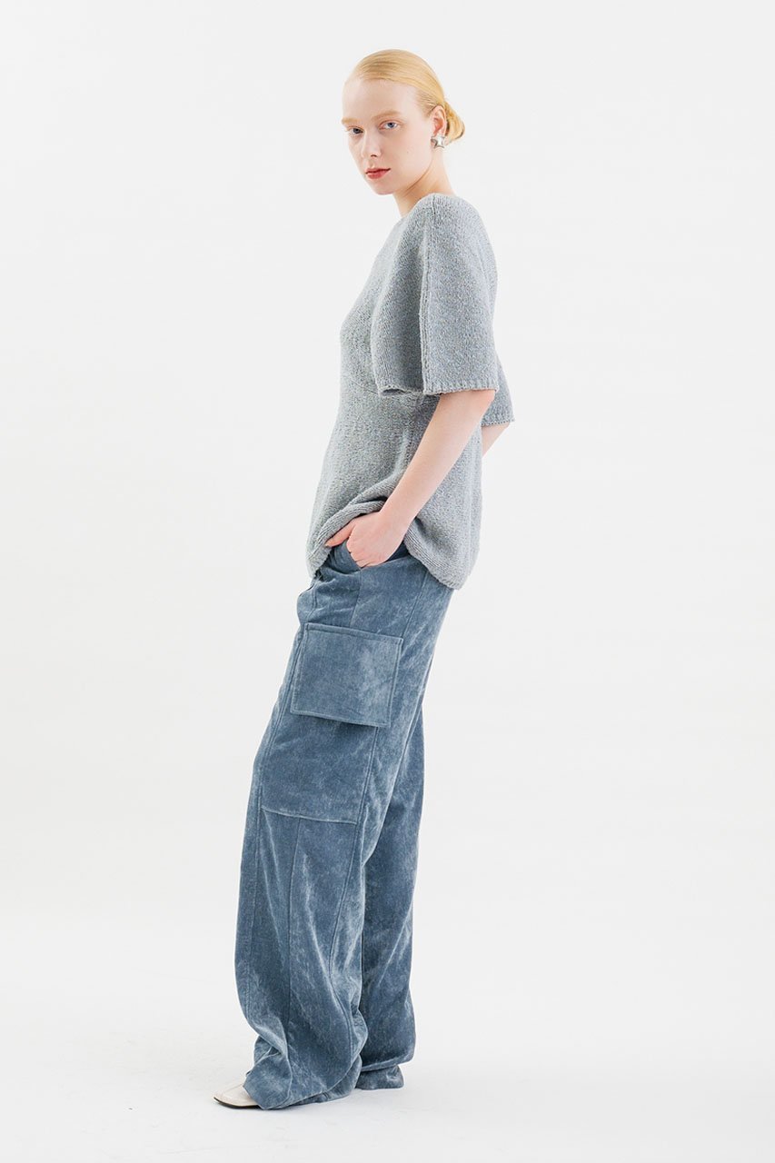 【スタニングルアー/STUNNING LURE】のrウエストポイントニット 人気、トレンドファッション・服の通販 founy(ファニー) 　ファッション　Fashion　レディースファッション　Fashion for Women　トップス・カットソー　Cut & Sew Tops　ニット　Knit Tops & Sweaters　カジュアルプルオーバー・ニットトップス　Pullovers & Knit Tops / Casual Pullovers　シェイプ　Shape, Slim Fit　シンプル　Simple, Minimal　スリーブ　Sleeve, Long Sleeve / Short Sleeve　ハーフ　Half, Half-Length　フェミニン　Feminine, Girly　A/W・秋冬　Autumn/Winter　other-7|ID: prp329100004655030 ipo3291000000033744683
