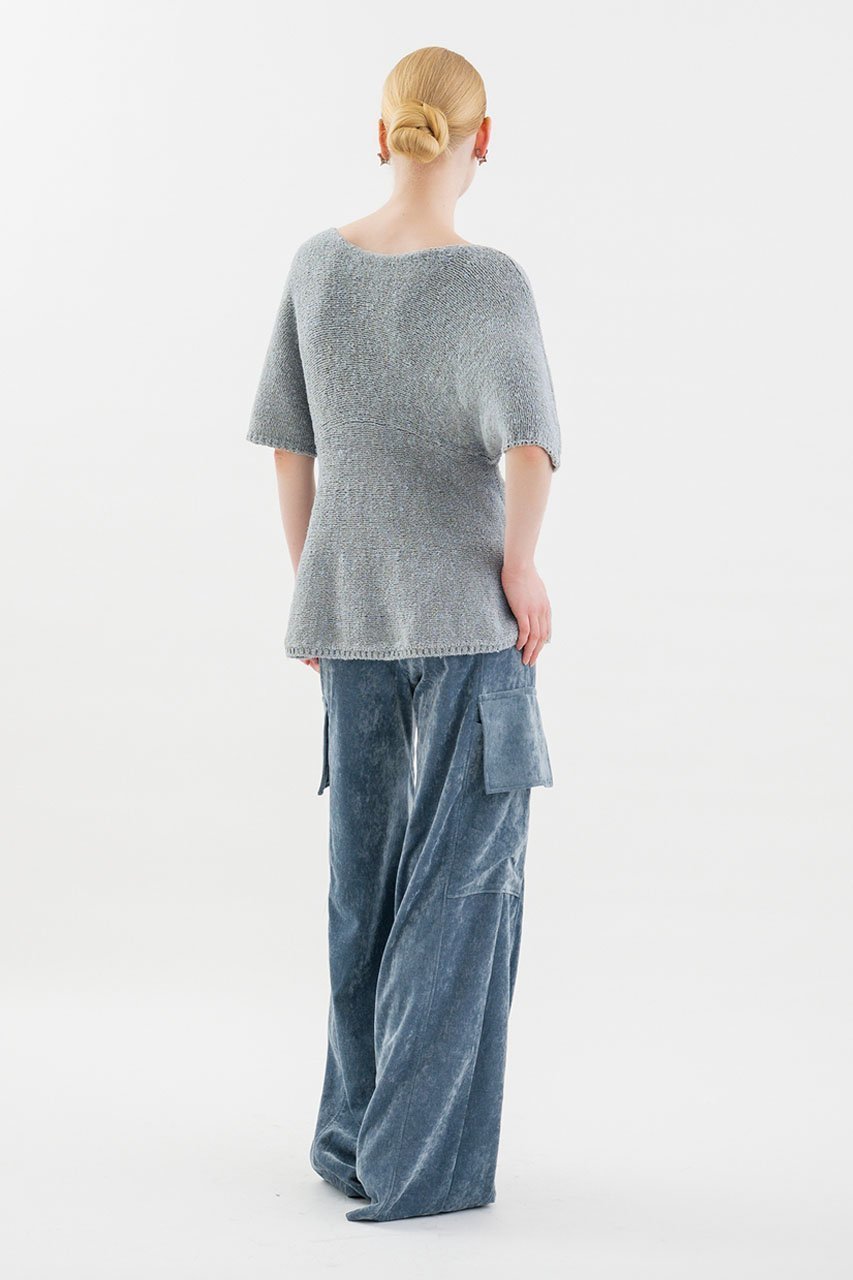 【スタニングルアー/STUNNING LURE】のrウエストポイントニット 人気、トレンドファッション・服の通販 founy(ファニー) 　ファッション　Fashion　レディースファッション　Fashion for Women　トップス・カットソー　Cut & Sew Tops　ニット　Knit Tops & Sweaters　カジュアルプルオーバー・ニットトップス　Pullovers & Knit Tops / Casual Pullovers　シェイプ　Shape, Slim Fit　シンプル　Simple, Minimal　スリーブ　Sleeve, Long Sleeve / Short Sleeve　ハーフ　Half, Half-Length　フェミニン　Feminine, Girly　A/W・秋冬　Autumn/Winter　other-8|ID: prp329100004655030 ipo3291000000033744685