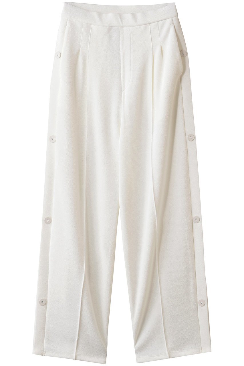 【スタニングルアー/STUNNING LURE】のWaltz ストレートジャージパンツ 人気、トレンドファッション・服の通販 founy(ファニー) 　ファッション　Fashion　レディースファッション　Fashion for Women　パンツ　Pants & Trousers　ストレート　Straight, Straight Cut　ロング　Long, Long-Length　 other-1|ID: prp329100004655031 ipo3291000000036126687