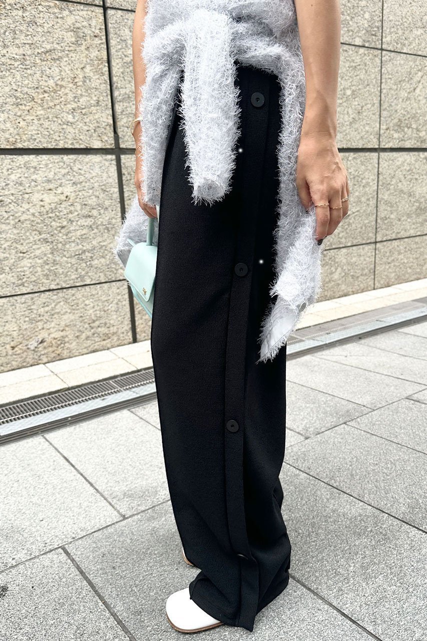 【スタニングルアー/STUNNING LURE】のWaltz ストレートジャージパンツ 人気、トレンドファッション・服の通販 founy(ファニー) 　ファッション　Fashion　レディースファッション　Fashion for Women　パンツ　Pants & Trousers　ストレート　Straight, Straight Cut　ロング　Long, Long-Length　other-7|ID: prp329100004655031 ipo3291000000036126702