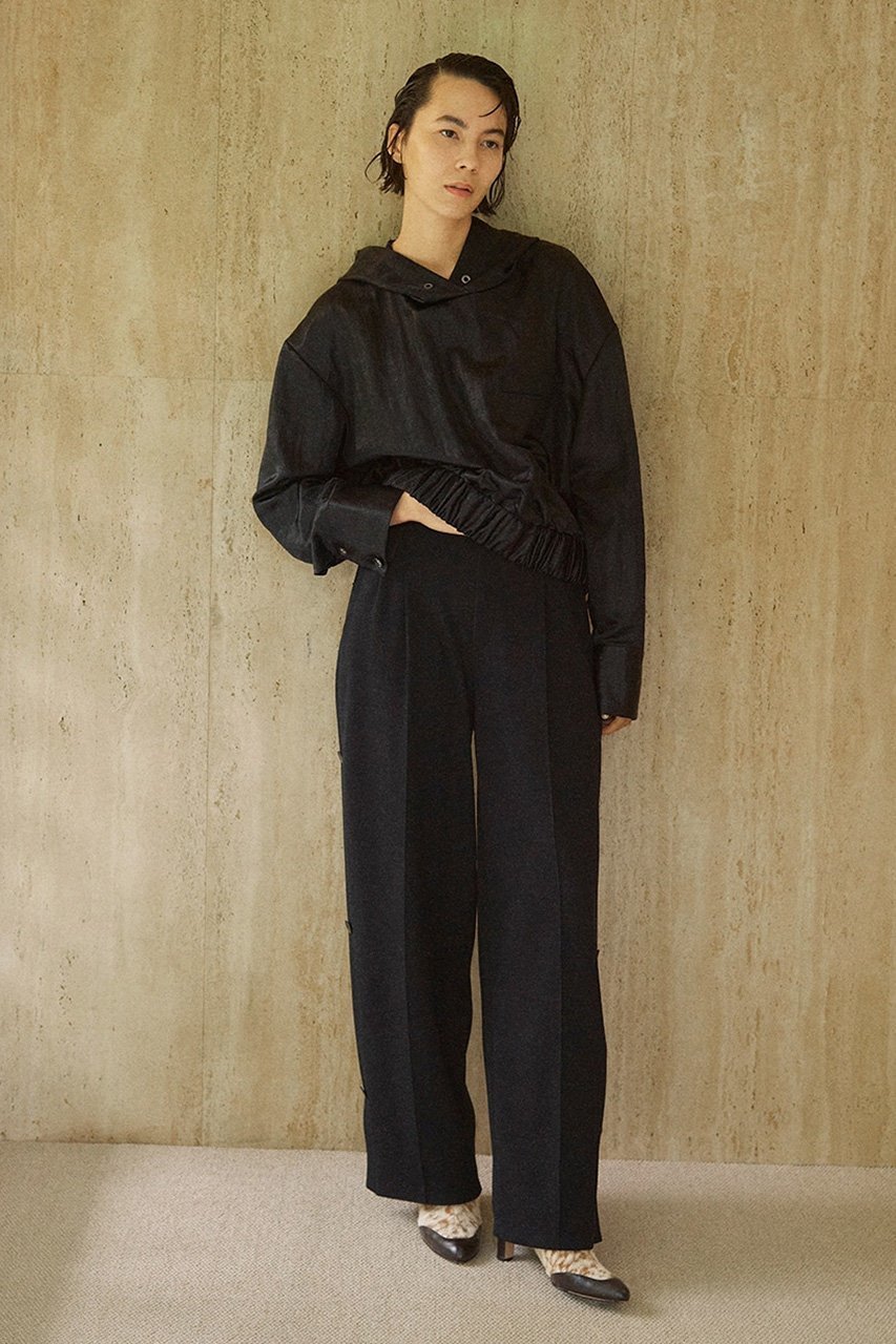 【スタニングルアー/STUNNING LURE】のWaltz ストレートジャージパンツ 人気、トレンドファッション・服の通販 founy(ファニー) 　ファッション　Fashion　レディースファッション　Fashion for Women　パンツ　Pants & Trousers　ストレート　Straight, Straight Cut　ロング　Long, Long-Length　other-8|ID: prp329100004655031 ipo3291000000036126703