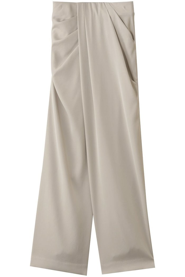 【スタニングルアー/STUNNING LURE】のワイドタックパンツ インテリア・キッズ・メンズ・レディースファッション・服の通販 founy(ファニー) https://founy.com/ ファッション Fashion レディースファッション Fashion for Women パンツ Pants & Trousers アシンメトリー Asymmetrical Style ドレープ Drape, Draping Fabric ロング Long, Long-Length ワイド Wide, Wide Fit |ID: prp329100004655032 ipo3291000000035116516