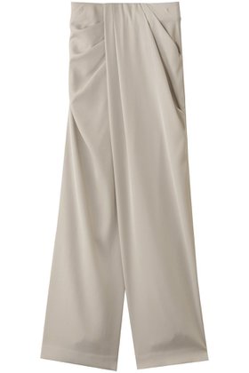 【スタニングルアー/STUNNING LURE】 ワイドタックパンツ人気、トレンドファッション・服の通販 founy(ファニー) ファッション Fashion レディースファッション Fashion for Women パンツ Pants & Trousers アシンメトリー Asymmetrical Style ドレープ Drape, Draping Fabric ロング Long, Long-Length ワイド Wide, Wide Fit |ID:prp329100004655032