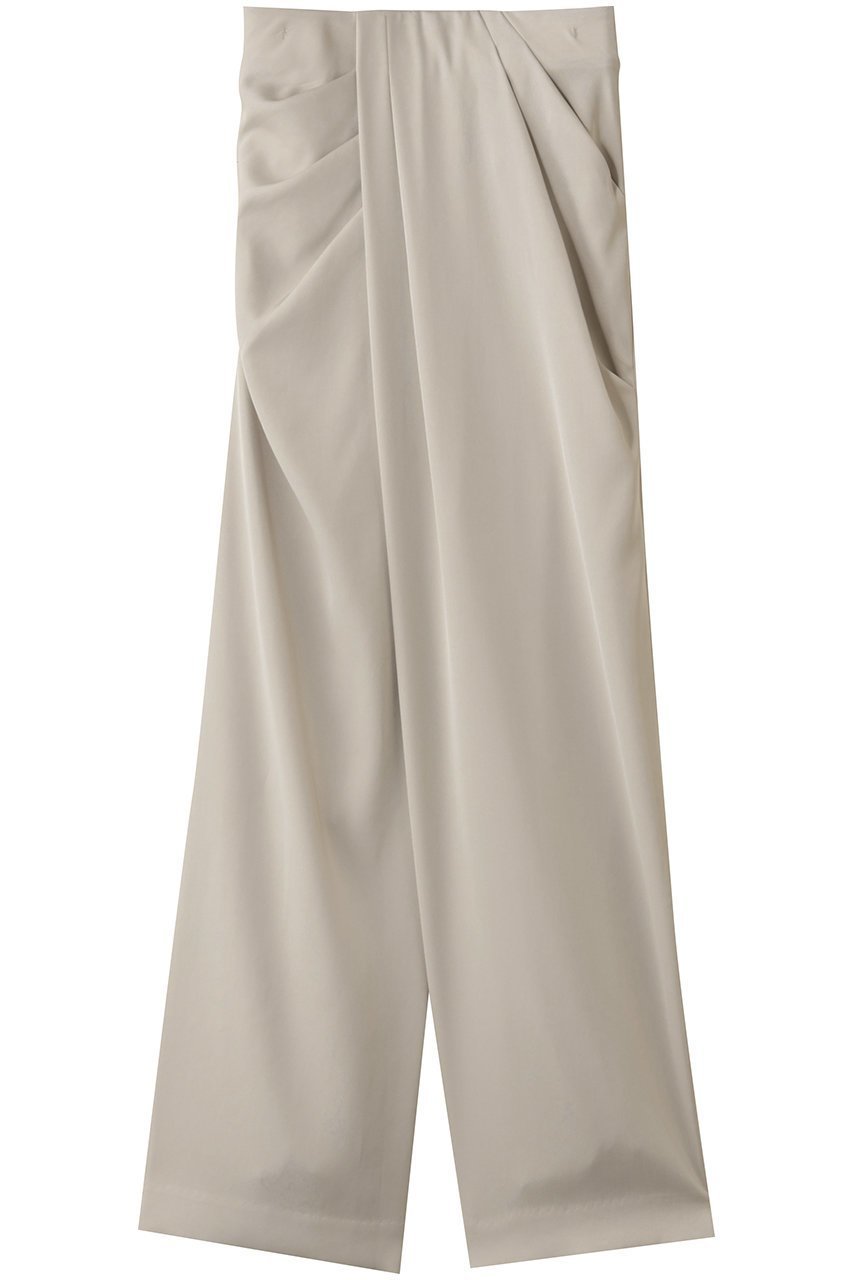 【スタニングルアー/STUNNING LURE】のワイドタックパンツ 人気、トレンドファッション・服の通販 founy(ファニー) ファッション Fashion レディースファッション Fashion for Women パンツ Pants & Trousers アシンメトリー Asymmetrical Style ドレープ Drape, Draping Fabric ロング Long, Long-Length ワイド Wide, Wide Fit other-1|ID: prp329100004655032 ipo3291000000035116516