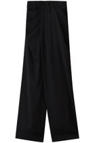 【スタニングルアー/STUNNING LURE】のワイドタックパンツ ブラック|ID: prp329100004655032 ipo3291000000035116519