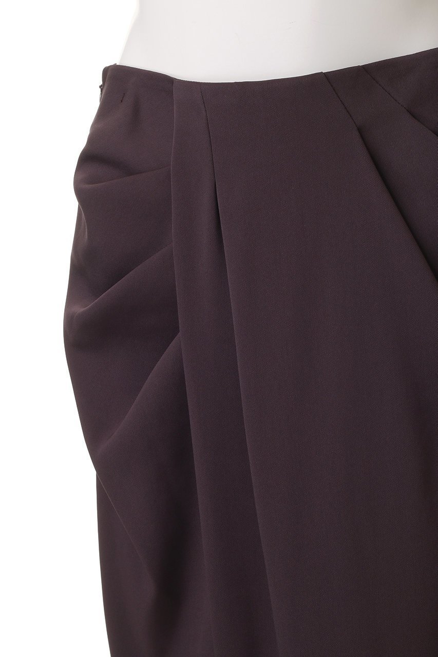 【スタニングルアー/STUNNING LURE】のワイドタックパンツ 人気、トレンドファッション・服の通販 founy(ファニー) ファッション Fashion レディースファッション Fashion for Women パンツ Pants & Trousers アシンメトリー Asymmetrical Style ドレープ Drape, Draping Fabric ロング Long, Long-Length ワイド Wide, Wide Fit other-5|ID: prp329100004655032 ipo3291000000035116523