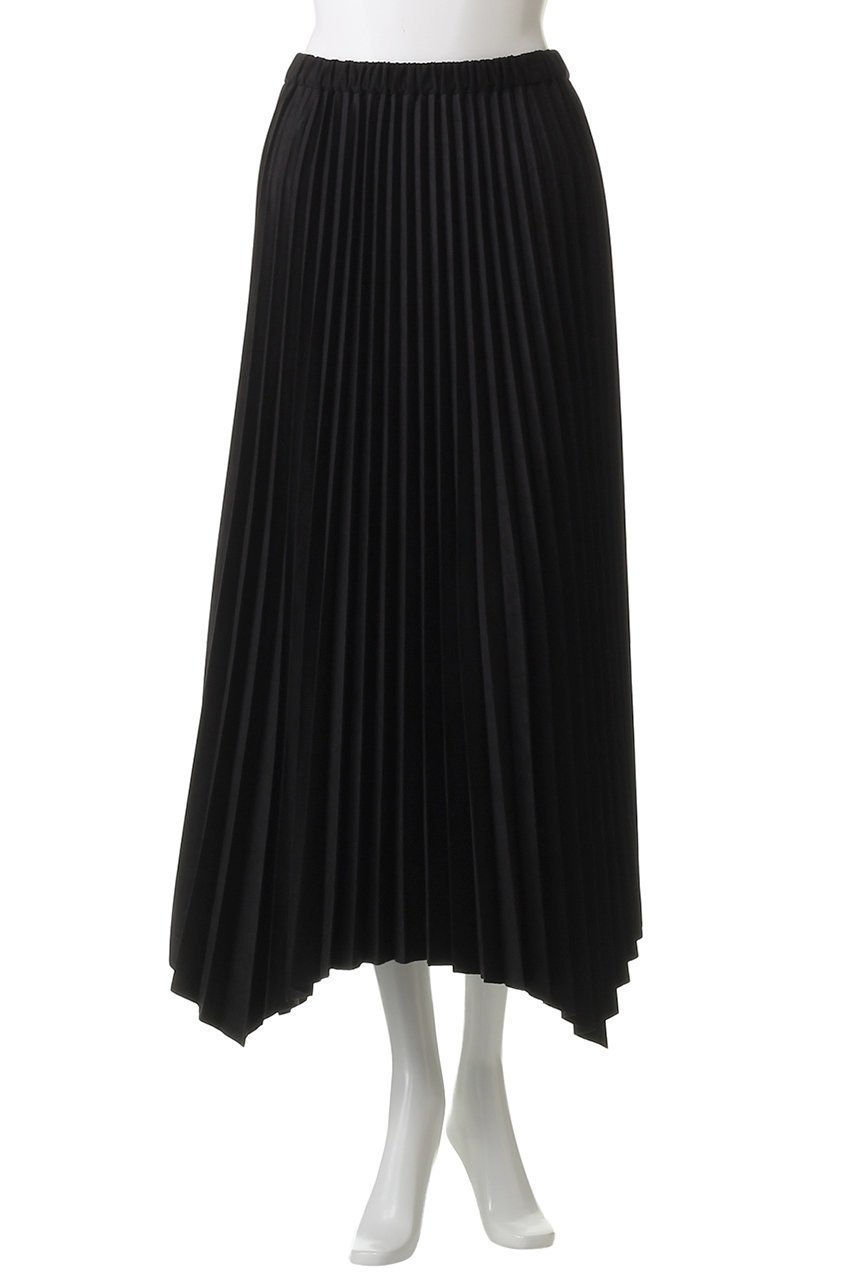 【サクラ/SACRA】のシンセティックスエードプリーツスカート 人気、トレンドファッション・服の通販 founy(ファニー) 　ファッション　Fashion　レディースファッション　Fashion for Women　スカート　Skirts　プリーツスカート / 上品フェミニンスタイル　Pleated Skirts　ロングスカート　Long Skirts / Maxi & Midi Skirts　なめらか　Smooth, Silky Texture　シューズ　Shoes, Footwear　プリーツ　Pleats, Pleated　ヘムライン　Hemline, Bottom Cut　ランダム　Random, Irregular　ロング　Long, Long-Length　新作・新入荷　New Arrivals / New In　other-2|ID: prp329100004655034 ipo3291000000033662157