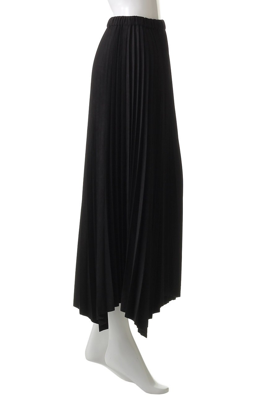 【サクラ/SACRA】のシンセティックスエードプリーツスカート 人気、トレンドファッション・服の通販 founy(ファニー) 　ファッション　Fashion　レディースファッション　Fashion for Women　スカート　Skirts　プリーツスカート / 上品フェミニンスタイル　Pleated Skirts　ロングスカート　Long Skirts / Maxi & Midi Skirts　なめらか　Smooth, Silky Texture　シューズ　Shoes, Footwear　プリーツ　Pleats, Pleated　ヘムライン　Hemline, Bottom Cut　ランダム　Random, Irregular　ロング　Long, Long-Length　新作・新入荷　New Arrivals / New In　other-3|ID: prp329100004655034 ipo3291000000033662159