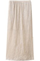 【スタニングルアー/STUNNING LURE】のフロッキーベロアスカート 人気、トレンドファッション・服の通販 founy(ファニー) ファッション Fashion レディースファッション Fashion for Women スカート Skirts ロングスカート Long Skirts / Maxi & Midi Skirts シアー Sheer, See-Through ロング Long, Long-Length 新作・新入荷 New Arrivals / New In A/W・秋冬 Autumn/Winter |ID:prp329100004655035