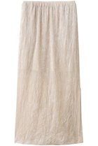 【スタニングルアー/STUNNING LURE】の【9/3 11:00販売開始】フロッキーベロアスカート 人気、トレンドファッション・服の通販 founy(ファニー) ファッション Fashion レディースファッション Fashion for Women スカート Skirts ロングスカート Long Skirts / Maxi & Midi Skirts シアー Sheer, See-Through ロング Long, Long-Length 新作・新入荷 New Arrivals / New In A/W・秋冬 Autumn/Winter thumbnail アイボリー|ID: prp329100004655035 ipo3291000000033662166