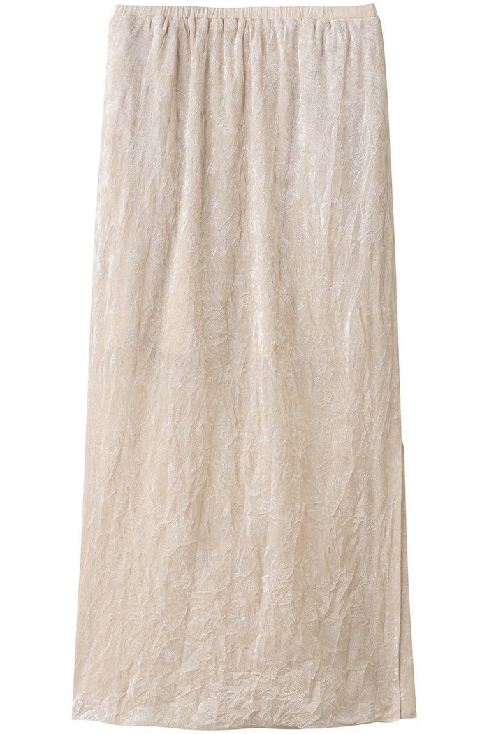 【スタニングルアー/STUNNING LURE】のフロッキーベロアスカート インテリア・キッズ・メンズ・レディースファッション・服の通販 founy(ファニー) https://founy.com/ ファッション Fashion レディースファッション Fashion for Women スカート Skirts ロングスカート Long Skirts / Maxi & Midi Skirts シアー Sheer, See-Through ロング Long, Long-Length A/W・秋冬 Autumn/Winter |ID: prp329100004655035 ipo3291000000035417351