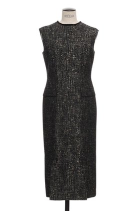 【オブリオ/AUBRIOT】 ラメジャカードドレス人気、トレンドファッション・服の通販 founy(ファニー) ファッション Fashion レディースファッション Fashion for Women ワンピース Dresses フォーマル・パーティードレス・結婚式用ドレス Elegant & Casual Dresses チュニック Tunic Tops & Dresses 2025年 2025 2025-2026秋冬・A/W Autumn/Winter 2025–26 AW25–26 シンプル Simple, Minimal ジャカード／ジャガード Jacquard, Woven Pattern チュニック Tunic, Long Top ドレス Dress, One-Piece パーティ Party, Party Style ラグジュアリー Luxury, Elegant ロング Long, Long-Length A/W・秋冬 Autumn/Winter |ID:prp329100004655037