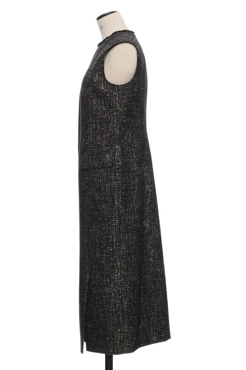 【オブリオ/AUBRIOT】のラメジャカードドレス 人気、トレンドファッション・服の通販 founy(ファニー) 　ファッション　Fashion　レディースファッション　Fashion for Women　ワンピース　Dresses　フォーマル・パーティードレス・結婚式用ドレス　Elegant & Casual Dresses　チュニック　Tunic Tops & Dresses　2025年　2025　2025-2026秋冬・A/W　Autumn/Winter 2025–26 AW25–26　シンプル　Simple, Minimal　ジャカード／ジャガード　Jacquard, Woven Pattern　チュニック　Tunic, Long Top　ドレス　Dress, One-Piece　パーティ　Party, Party Style　ラグジュアリー　Luxury, Elegant　ロング　Long, Long-Length　A/W・秋冬　Autumn/Winter　other-2|ID: prp329100004655037 ipo3291000000033662188