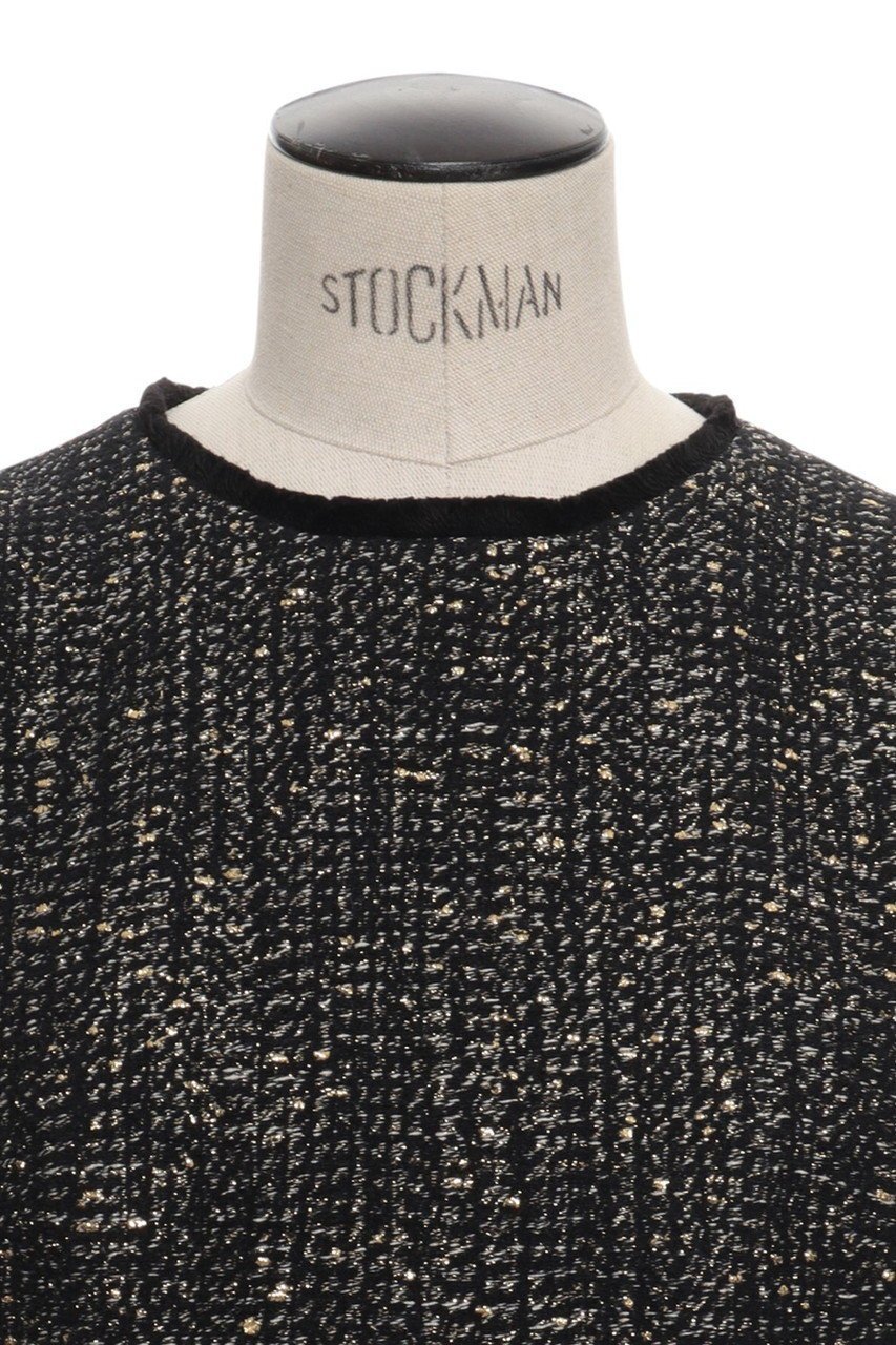 【オブリオ/AUBRIOT】のラメジャカードドレス 人気、トレンドファッション・服の通販 founy(ファニー) 　ファッション　Fashion　レディースファッション　Fashion for Women　ワンピース　Dresses　フォーマル・パーティードレス・結婚式用ドレス　Elegant & Casual Dresses　チュニック　Tunic Tops & Dresses　2025年　2025　2025-2026秋冬・A/W　Autumn/Winter 2025–26 AW25–26　シンプル　Simple, Minimal　ジャカード／ジャガード　Jacquard, Woven Pattern　チュニック　Tunic, Long Top　ドレス　Dress, One-Piece　パーティ　Party, Party Style　ラグジュアリー　Luxury, Elegant　ロング　Long, Long-Length　A/W・秋冬　Autumn/Winter　other-4|ID: prp329100004655037 ipo3291000000033662190