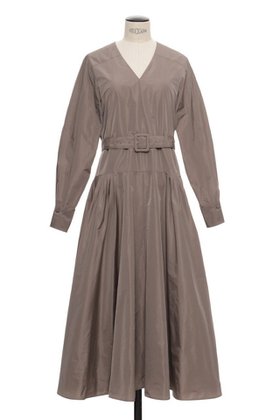 【オブリオ/AUBRIOT】のメモリータフタ ワンピース 人気、トレンドファッション・服の通販 founy(ファニー) ファッション Fashion レディースファッション Fashion for Women ワンピース Dresses チュニック Tunic Tops & Dresses 2025年 2025 2025-2026秋冬・A/W Autumn/Winter 2025–26 AW25–26 イタリア Italy エレガント 上品 Elegant クラシカル Classical, Vintage-Inspired シルク Silk, 100% Silk タフタ Taffeta, Structured Fabric チュニック Tunic, Long Top ドレス Dress, One-Piece フィット Fit, Slim Fit フェミニン Feminine, Girly フォルム Silhouette, Form フレア Flare, Flared ロング Long, Long-Length A/W・秋冬 Autumn/Winter |ID:prp329100004655039