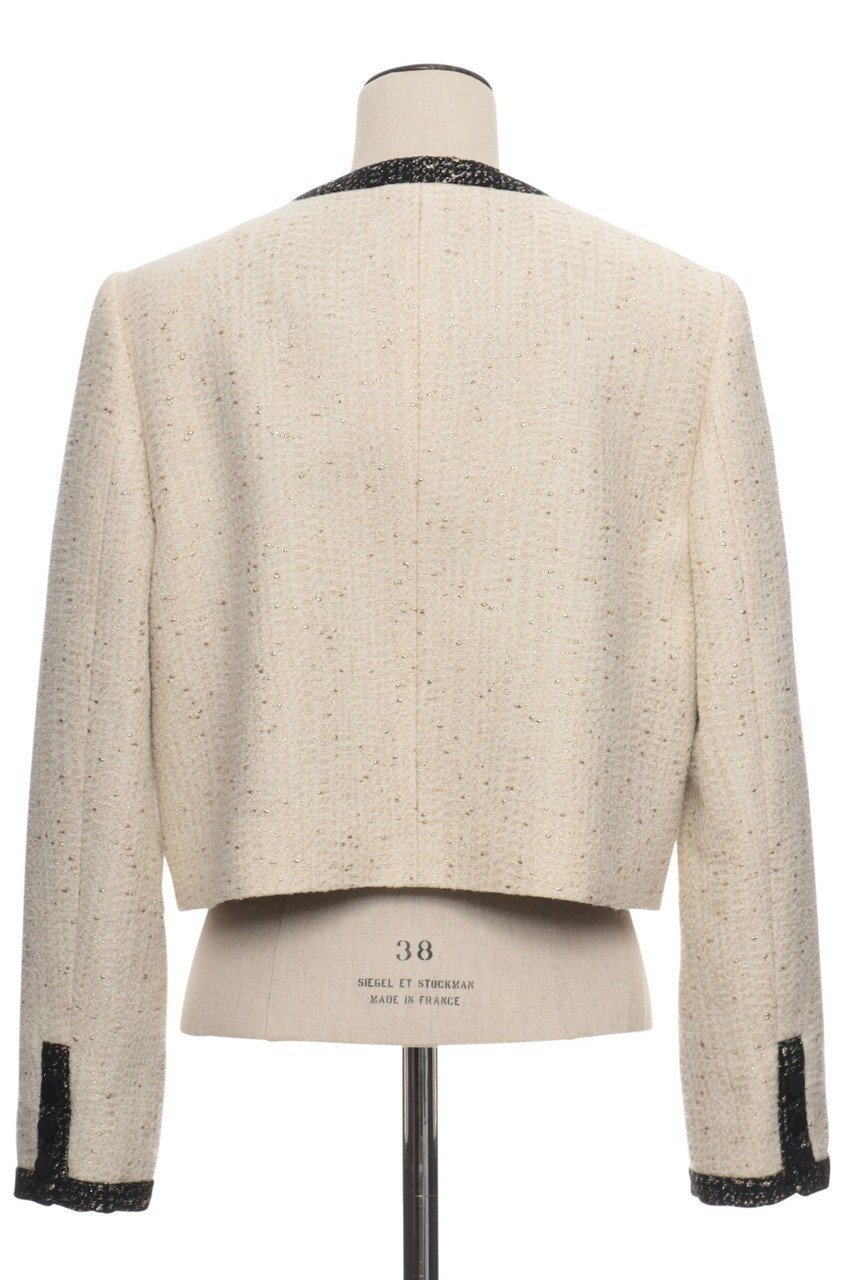 【オブリオ/AUBRIOT】のラメジャカードジャケット 人気、トレンドファッション・服の通販 founy(ファニー) 　ファッション　Fashion　レディースファッション　Fashion for Women　アウター　Coat / Outerwear Collection　レディースジャケット・軽アウター　Jackets　2025年　2025　2025-2026秋冬・A/W　Autumn/Winter 2025–26 AW25–26　オケージョン　Occasion Wear　クラシカル　Classical, Vintage-Inspired　ジャカード／ジャガード　Jacquard, Woven Pattern　ジャケット　Jacket, Outerwear　ツイード　Twill, Twill Weave　フリンジ　Fringe, Tassel　ラグジュアリー　Luxury, Elegant　エレガント 上品　Elegant　ビジネス 仕事 通勤　Business / Work / Commuting　A/W・秋冬　Autumn/Winter　other-3|ID: prp329100004655040 ipo3291000000033662218