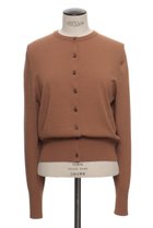 【オブリオ/AUBRIOT】のドライハイゲージカーディガン キャメルブラウン|ID: prp329100004655041 ipo3291000000035817608