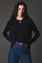 【オブリオ/AUBRIOT】のドライハイゲージカーディガン ネイビー|ID: prp329100004655041 ipo3291000000035817611