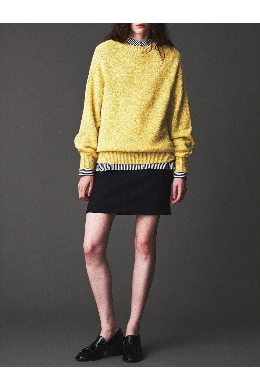 【オブリオ/AUBRIOT】のイタリアンウールセーター 人気、トレンドファッション・服の通販 founy(ファニー) 　ファッション　Fashion　レディースファッション　Fashion for Women　トップス・カットソー　Cut & Sew Tops　ニット　Knit Tops & Sweaters　カジュアルプルオーバー・ニットトップス　Pullovers & Knit Tops / Casual Pullovers　2025年　2025　2025-2026秋冬・A/W　Autumn/Winter 2025–26 AW25–26　イタリア　Italy　セーター　Sweater, Knitwear　リラックス　Relax, Relaxed Fit　A/W・秋冬　Autumn/Winter　other-8|ID: prp329100004655043 ipo3291000000033662248