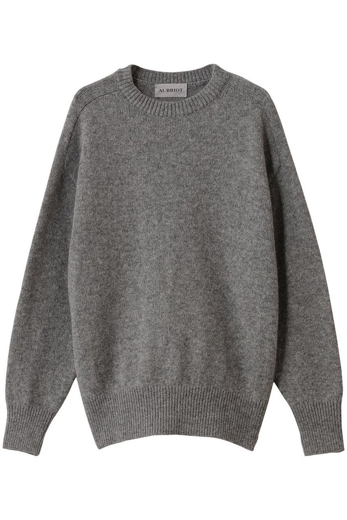【オブリオ/AUBRIOT】のイタリアンウールセーター インテリア・キッズ・メンズ・レディースファッション・服の通販 founy(ファニー) https://founy.com/ ファッション Fashion レディースファッション Fashion for Women トップス・カットソー Cut & Sew Tops ニット Knit Tops & Sweaters カジュアルプルオーバー・ニットトップス Pullovers & Knit Tops / Casual Pullovers イタリア Italy セーター Sweater, Knitwear リラックス Relax, Relaxed Fit |ID: prp329100004655043 ipo3291000000035817620