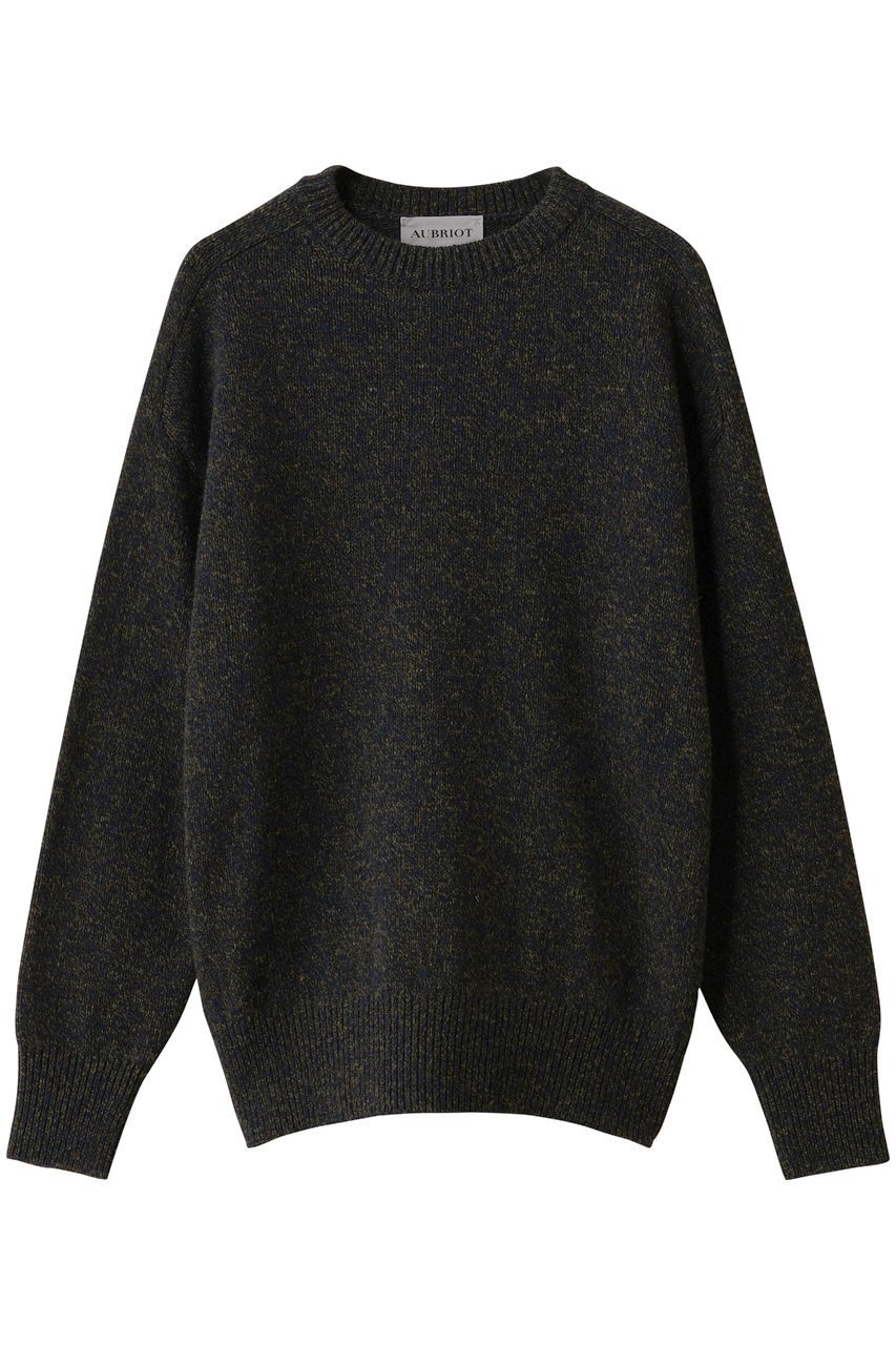 【オブリオ/AUBRIOT】のイタリアンウールセーター インテリア・キッズ・メンズ・レディースファッション・服の通販 founy(ファニー) ファッション Fashion レディースファッション Fashion for Women トップス・カットソー Cut & Sew Tops ニット Knit Tops & Sweaters カジュアルプルオーバー・ニットトップス Pullovers & Knit Tops / Casual Pullovers イタリア Italy セーター Sweater, Knitwear リラックス Relax, Relaxed Fit カーキ|ID: prp329100004655043 ipo3291000000035817624