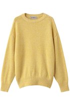 【オブリオ/AUBRIOT】のイタリアンウールセーター イエロー|ID: prp329100004655043 ipo3291000000035817626