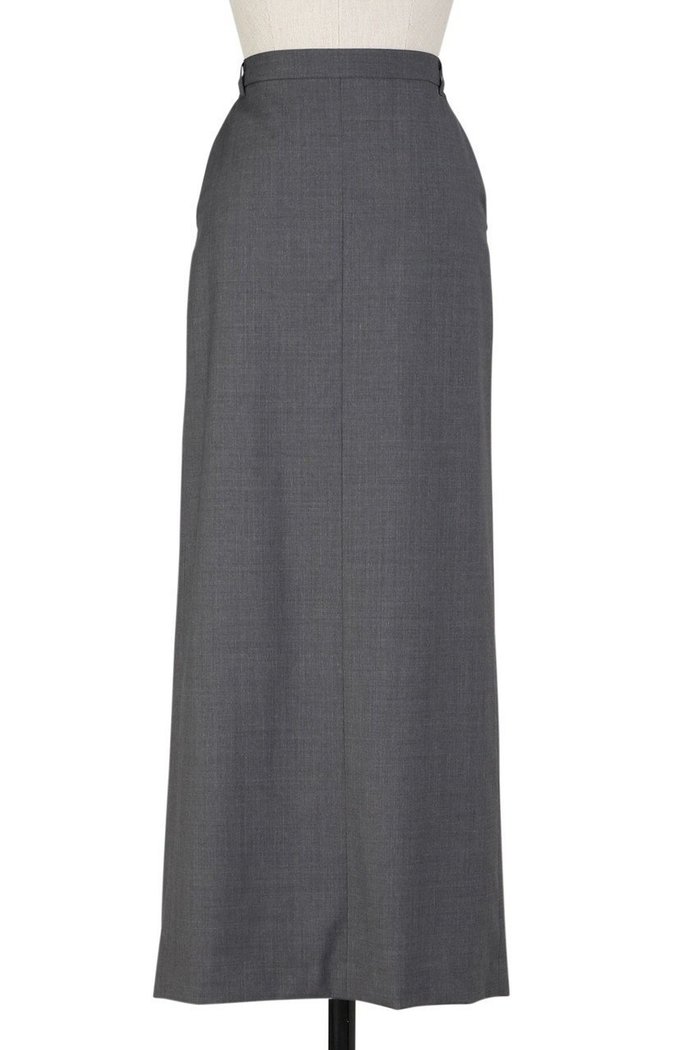 【オブリオ/AUBRIOT】のウーステッド ペンシルスカート インテリア・キッズ・メンズ・レディースファッション・服の通販 founy(ファニー) https://founy.com/ ファッション Fashion レディースファッション Fashion for Women スカート Skirts ロングスカート Long Skirts / Maxi & Midi Skirts 2025年 2025 2025-2026秋冬・A/W Autumn/Winter 2025–26 AW25–26 イタリア Italy スリット Slit, Slit Detail スーツ Suit, Formalwear セットアップ Set-Up, Coordinated Outfit ペンシル Pencil, Pencil Skirt マニッシュ Mannish, Boyish メンズ Men's, Menswear ロング Long, Long-Length A/W・秋冬 Autumn/Winter |ID: prp329100004655046 ipo3291000000033662262