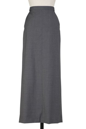 【オブリオ/AUBRIOT】 ウーステッド ペンシルスカート人気、トレンドファッション・服の通販 founy(ファニー) ファッション Fashion レディースファッション Fashion for Women スカート Skirts ロングスカート Long Skirts / Maxi & Midi Skirts 2025年 2025 2025-2026秋冬・A/W Autumn/Winter 2025–26 AW25–26 イタリア Italy スリット Slit, Slit Detail スーツ Suit, Formalwear セットアップ Set-Up, Coordinated Outfit ペンシル Pencil, Pencil Skirt マニッシュ Mannish, Boyish メンズ Men's, Menswear ロング Long, Long-Length A/W・秋冬 Autumn/Winter |ID:prp329100004655046