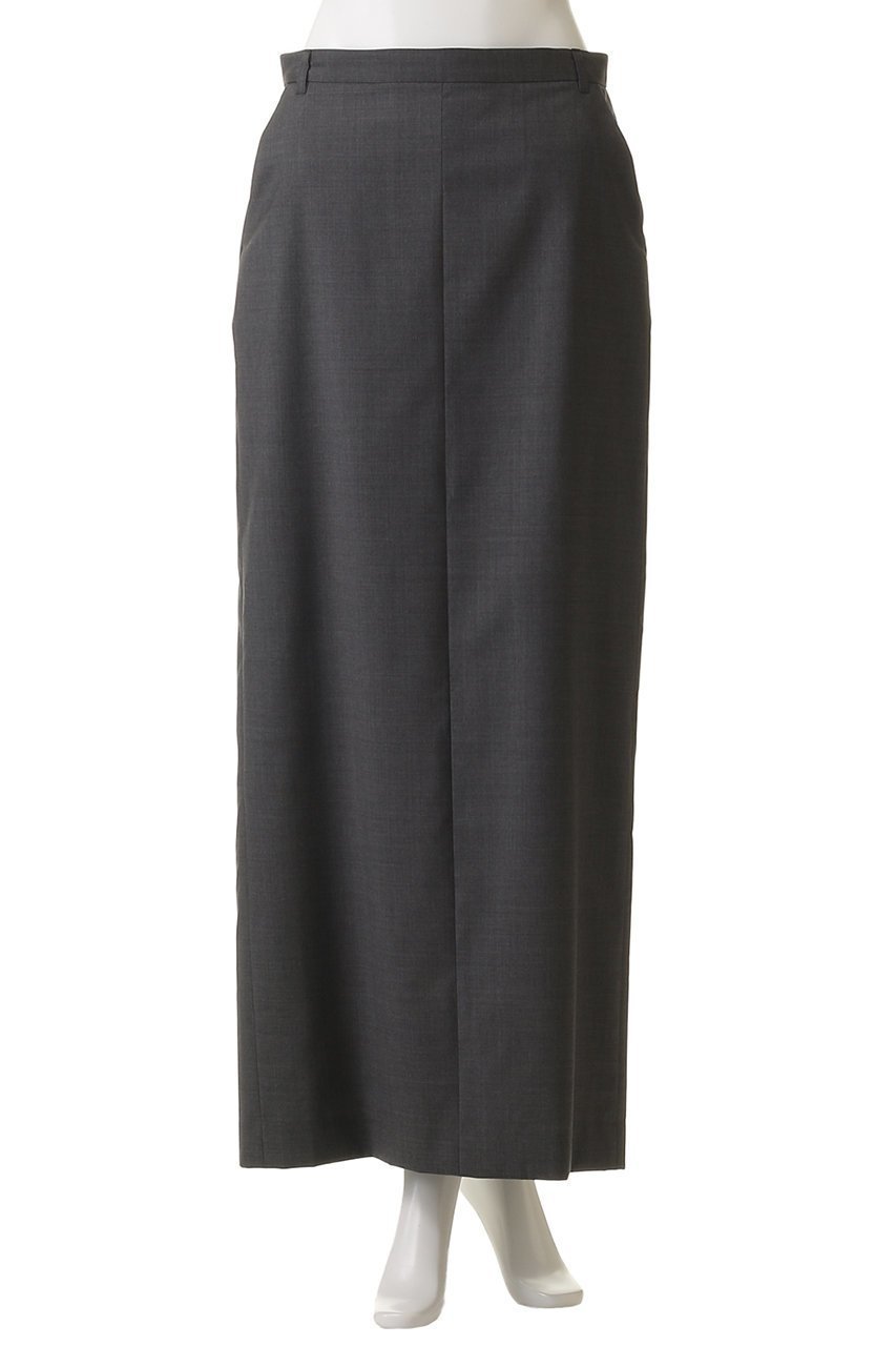 【オブリオ/AUBRIOT】のウーステッド ペンシルスカート 人気、トレンドファッション・服の通販 founy(ファニー) 　ファッション　Fashion　レディースファッション　Fashion for Women　スカート　Skirts　ロングスカート　Long Skirts / Maxi & Midi Skirts　2025年　2025　2025-2026秋冬・A/W　Autumn/Winter 2025–26 AW25–26　イタリア　Italy　スリット　Slit, Slit Detail　スーツ　Suit, Formalwear　セットアップ　Set-Up, Coordinated Outfit　ペンシル　Pencil, Pencil Skirt　マニッシュ　Mannish, Boyish　メンズ　Men's, Menswear　ロング　Long, Long-Length　A/W・秋冬　Autumn/Winter　other-4|ID: prp329100004655046 ipo3291000000033744704