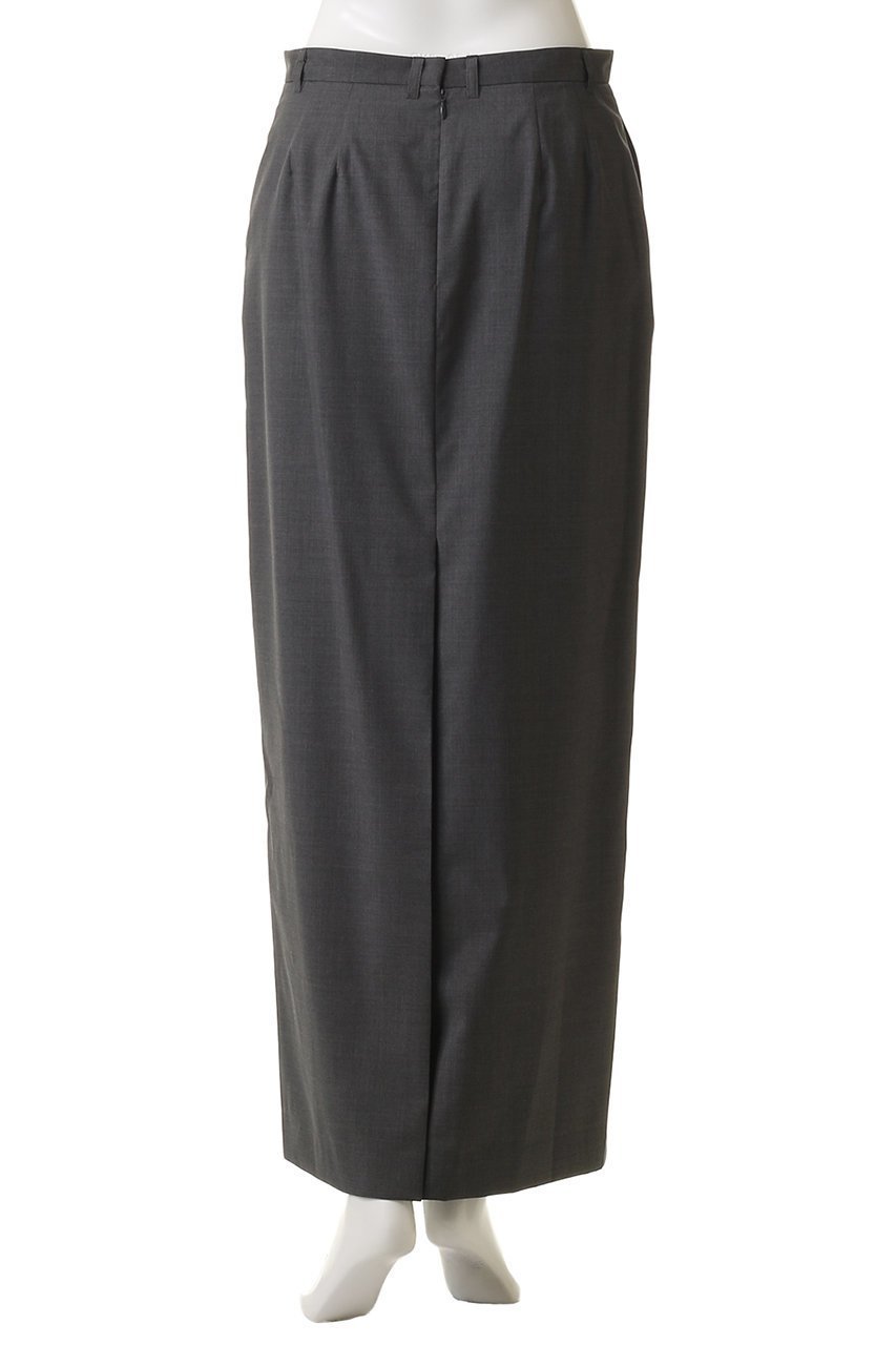 【オブリオ/AUBRIOT】のウーステッド ペンシルスカート 人気、トレンドファッション・服の通販 founy(ファニー) 　ファッション　Fashion　レディースファッション　Fashion for Women　スカート　Skirts　ロングスカート　Long Skirts / Maxi & Midi Skirts　2025年　2025　2025-2026秋冬・A/W　Autumn/Winter 2025–26 AW25–26　イタリア　Italy　スリット　Slit, Slit Detail　スーツ　Suit, Formalwear　セットアップ　Set-Up, Coordinated Outfit　ペンシル　Pencil, Pencil Skirt　マニッシュ　Mannish, Boyish　メンズ　Men's, Menswear　ロング　Long, Long-Length　A/W・秋冬　Autumn/Winter　other-6|ID: prp329100004655046 ipo3291000000033744708