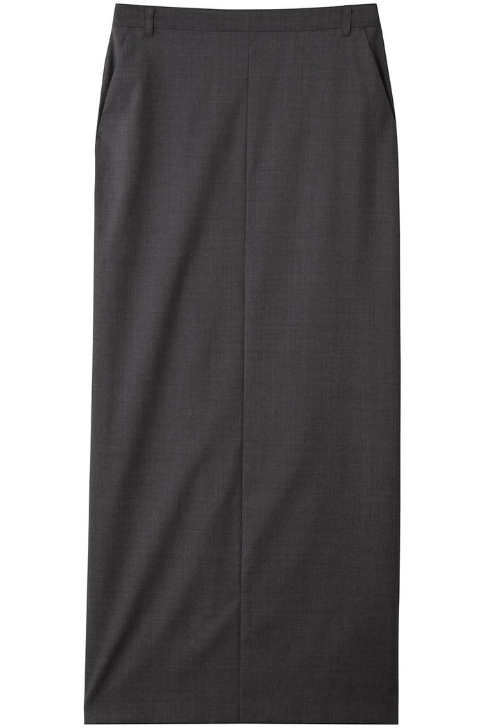 【オブリオ/AUBRIOT】のウーステッド ペンシルスカート インテリア・キッズ・メンズ・レディースファッション・服の通販 founy(ファニー) https://founy.com/ ファッション Fashion レディースファッション Fashion for Women スカート Skirts ロングスカート Long Skirts / Maxi & Midi Skirts イタリア Italy スリット Slit, Slit Detail スーツ Suit, Formalwear セットアップ Set-Up, Coordinated Outfit ペンシル Pencil, Pencil Skirt マニッシュ Mannish, Boyish メンズ Men's, Menswear ロング Long, Long-Length |ID: prp329100004655046 ipo3291000000036865244