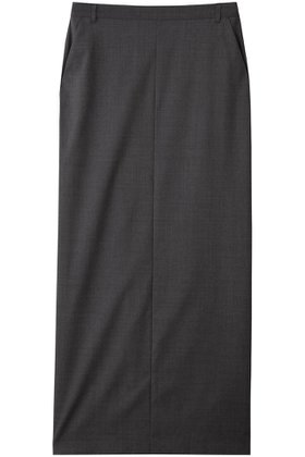 【オブリオ/AUBRIOT】のウーステッド ペンシルスカート 人気、トレンドファッション・服の通販 founy(ファニー) ファッション Fashion レディースファッション Fashion for Women スカート Skirts ロングスカート Long Skirts / Maxi & Midi Skirts イタリア Italy スリット Slit, Slit Detail スーツ Suit, Formalwear セットアップ Set-Up, Coordinated Outfit ペンシル Pencil, Pencil Skirt マニッシュ Mannish, Boyish メンズ Men's, Menswear ロング Long, Long-Length |ID:prp329100004655046