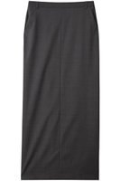 【オブリオ/AUBRIOT】のウーステッド ペンシルスカート 人気、トレンドファッション・服の通販 founy(ファニー) ファッション Fashion レディースファッション Fashion for Women スカート Skirts ロングスカート Long Skirts / Maxi & Midi Skirts イタリア Italy スリット Slit, Slit Detail スーツ Suit, Formalwear セットアップ Set-Up, Coordinated Outfit ペンシル Pencil, Pencil Skirt マニッシュ Mannish, Boyish メンズ Men's, Menswear ロング Long, Long-Length |ID:prp329100004655046