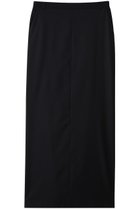 【オブリオ/AUBRIOT】のウーステッド ペンシルスカート ネイビー|ID: prp329100004655046 ipo3291000000036865246