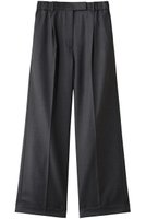 【エブール/ebure】のソフトギャバジン ワイドパンツ 人気、トレンドファッション・服の通販 founy(ファニー) ファッション Fashion レディースファッション Fashion for Women パンツ Pants & Trousers シンプル Simple, Minimal ダブル Double, Double-Breasted ワイド Wide, Wide Fit エレガント 上品 Elegant 新作・新入荷 New Arrivals / New In |ID:prp329100004655047