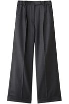 【エブール/ebure】のソフトギャバジン ワイドパンツ グレー|ID: prp329100004655047 ipo3291000000035425865