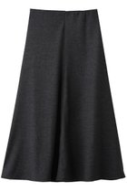 【フローレント/FLORENT】のウォッシャブル天竺 ウール ロングスカート チャコールグレー|ID: prp329100004655056 ipo3291000000036126771