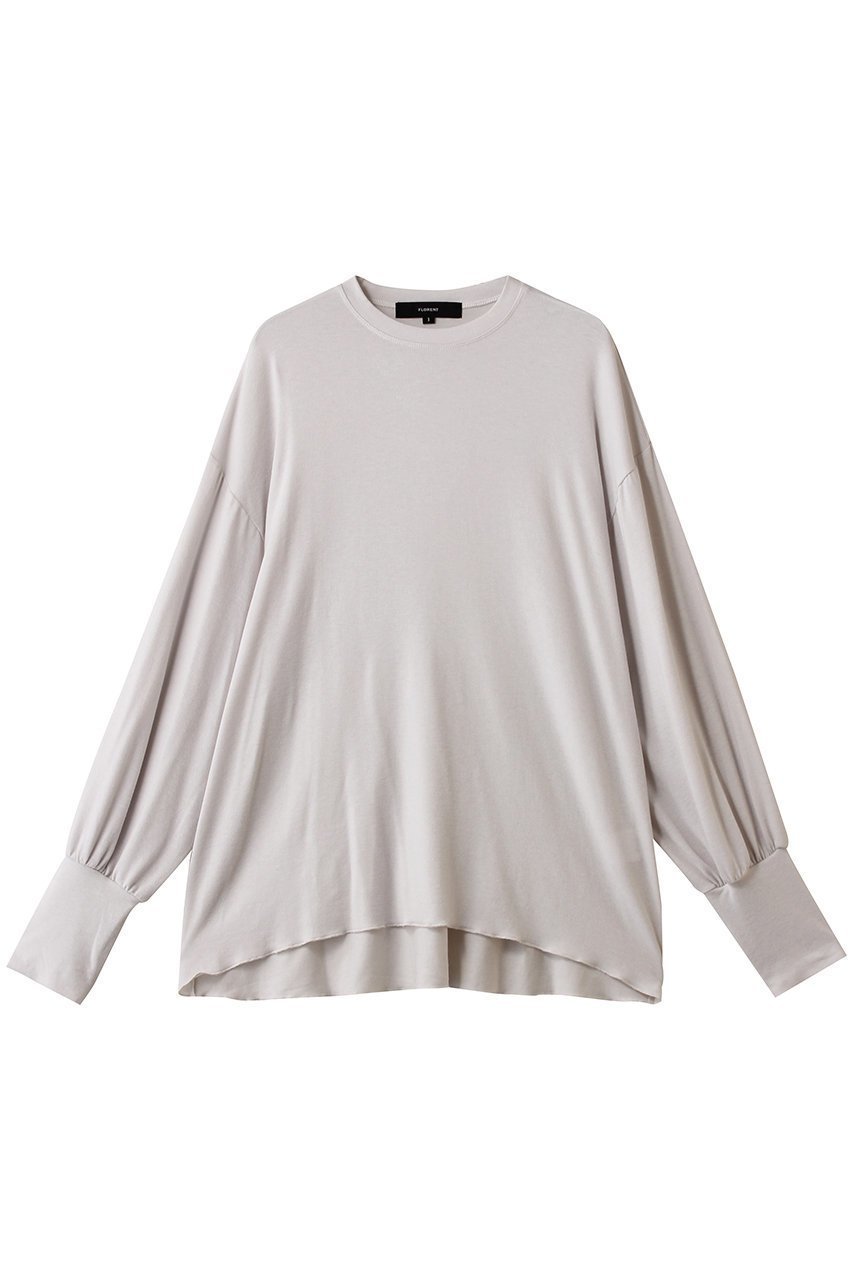 【フローレント/FLORENT】のベア天竺 ニット クルーネック プルオーバー インテリア・キッズ・メンズ・レディースファッション・服の通販 founy(ファニー) 　ファッション　Fashion　レディースファッション　Fashion for Women　トップス・カットソー　Cut & Sew Tops　ニット　Knit Tops & Sweaters　カジュアルプルオーバー・ニットトップス　Pullovers & Knit Tops / Casual Pullovers　アクリル　Acrylic Material　キャミソール　Camisole, Spaghetti Strap Top　シアー　Sheer, See-Through　シンプル　Simple, Minimal　ベスト　Vest, Waistcoat　秋　Autumn　オフホワイト|ID: prp329100004655057 ipo3291000000036126787