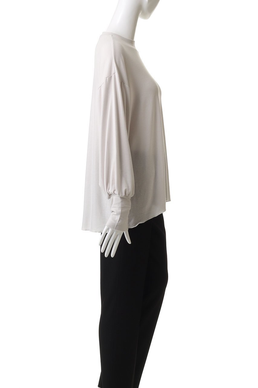 【フローレント/FLORENT】のベア天竺 ニット クルーネック プルオーバー 人気、トレンドファッション・服の通販 founy(ファニー) 　ファッション　Fashion　レディースファッション　Fashion for Women　トップス・カットソー　Cut & Sew Tops　ニット　Knit Tops & Sweaters　カジュアルプルオーバー・ニットトップス　Pullovers & Knit Tops / Casual Pullovers　アクリル　Acrylic Material　キャミソール　Camisole, Spaghetti Strap Top　シアー　Sheer, See-Through　シンプル　Simple, Minimal　ベスト　Vest, Waistcoat　秋　Autumn　other-3|ID: prp329100004655057 ipo3291000000036126791