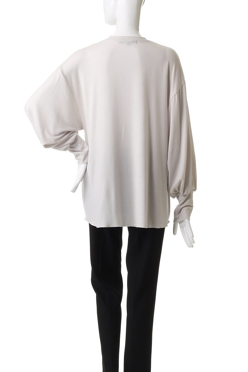 【フローレント/FLORENT】のベア天竺 ニット クルーネック プルオーバー 人気、トレンドファッション・服の通販 founy(ファニー) 　ファッション　Fashion　レディースファッション　Fashion for Women　トップス・カットソー　Cut & Sew Tops　ニット　Knit Tops & Sweaters　カジュアルプルオーバー・ニットトップス　Pullovers & Knit Tops / Casual Pullovers　アクリル　Acrylic Material　キャミソール　Camisole, Spaghetti Strap Top　シアー　Sheer, See-Through　シンプル　Simple, Minimal　ベスト　Vest, Waistcoat　秋　Autumn　other-4|ID: prp329100004655057 ipo3291000000036126792