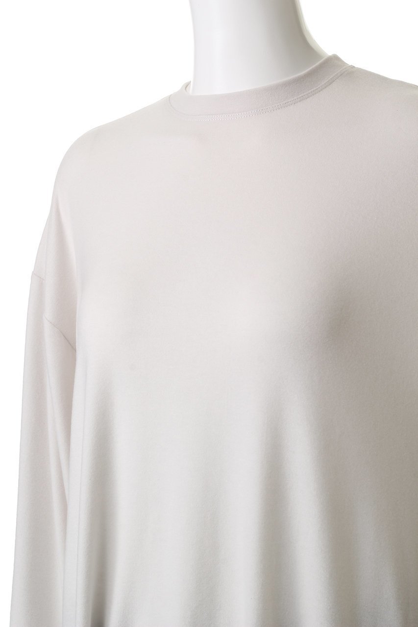 【フローレント/FLORENT】のベア天竺 ニット クルーネック プルオーバー 人気、トレンドファッション・服の通販 founy(ファニー) 　ファッション　Fashion　レディースファッション　Fashion for Women　トップス・カットソー　Cut & Sew Tops　ニット　Knit Tops & Sweaters　カジュアルプルオーバー・ニットトップス　Pullovers & Knit Tops / Casual Pullovers　アクリル　Acrylic Material　キャミソール　Camisole, Spaghetti Strap Top　シアー　Sheer, See-Through　シンプル　Simple, Minimal　ベスト　Vest, Waistcoat　秋　Autumn　other-5|ID: prp329100004655057 ipo3291000000036126793