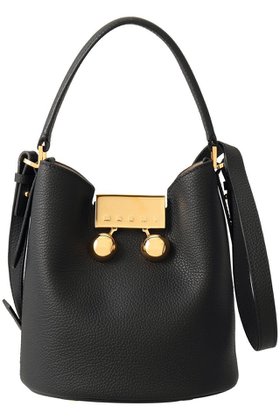 【マルニ/MARNI】 TRUNKAROO 2wayバケットバッグ人気、トレンドファッション・服の通販 founy(ファニー) ファッション Fashion レディースファッション Fashion for Women バッグ Bags シェイプ Shape, Slim Fit 新作・新入荷 New Arrivals / New In |ID:prp329100004655060
