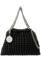 【ステラ マッカートニー/STELLA McCARTNEY】のFalabella ポップコーン2way巾着ミニトートバッグ ブラック|ID:prp329100004655061