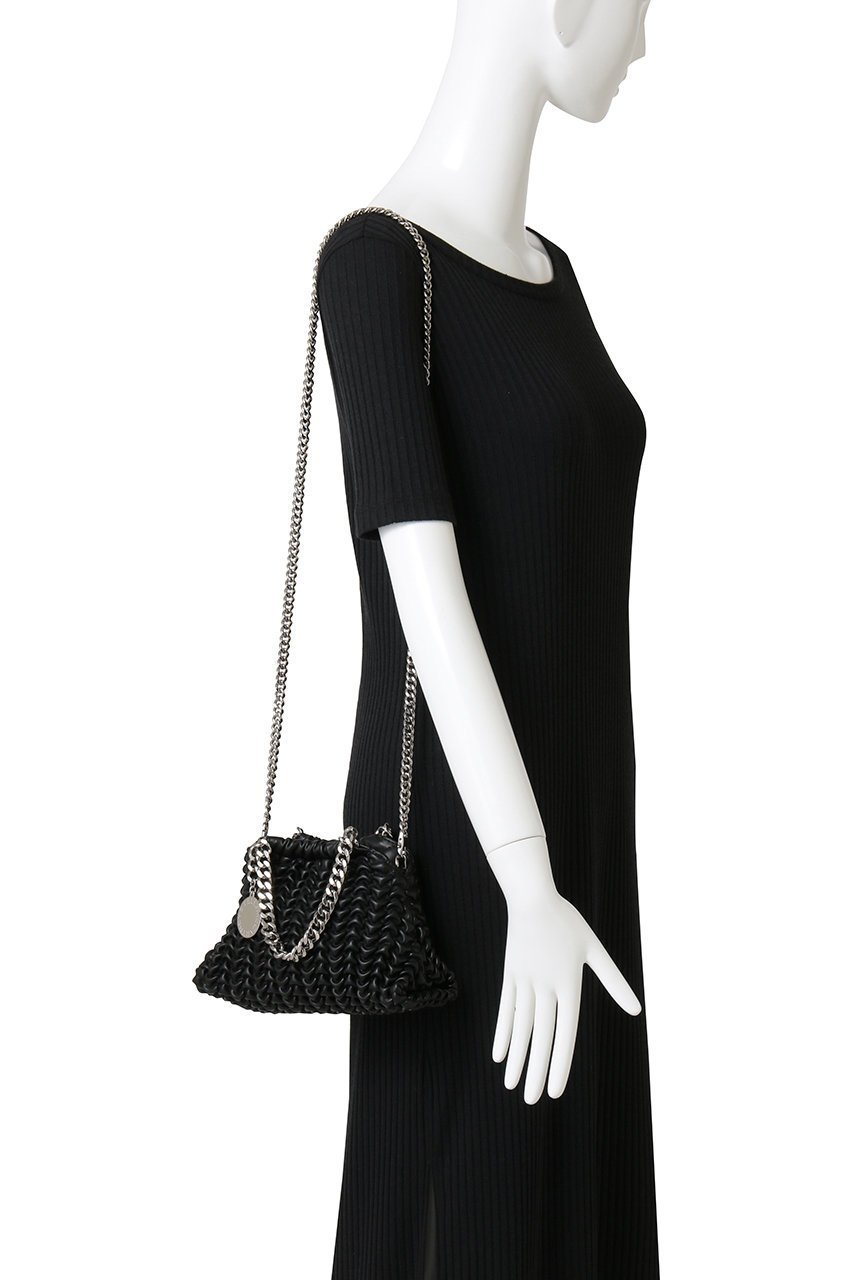 【ステラ マッカートニー/STELLA McCARTNEY】のFalabella ポップコーン2way巾着ミニトートバッグ 人気、トレンドファッション・服の通販 founy(ファニー) 　ファッション　Fashion　レディースファッション　Fashion for Women　バッグ　Bags　ダイヤモンド　Diamond, Brilliant Cut　チェーン　Chain, Chain Strap　パーティ　Party, Party Style　巾着　Drawstring Bag, Kinchaku　other-2|ID: prp329100004655061 ipo3291000000035425930
