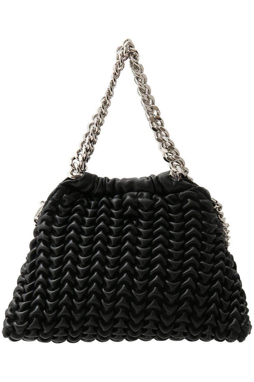 【ステラ マッカートニー/STELLA McCARTNEY】のFalabella ポップコーン2way巾着ミニトートバッグ 人気、トレンドファッション・服の通販 founy(ファニー) 　ファッション　Fashion　レディースファッション　Fashion for Women　バッグ　Bags　ダイヤモンド　Diamond, Brilliant Cut　チェーン　Chain, Chain Strap　パーティ　Party, Party Style　巾着　Drawstring Bag, Kinchaku　other-3|ID: prp329100004655061 ipo3291000000035425931