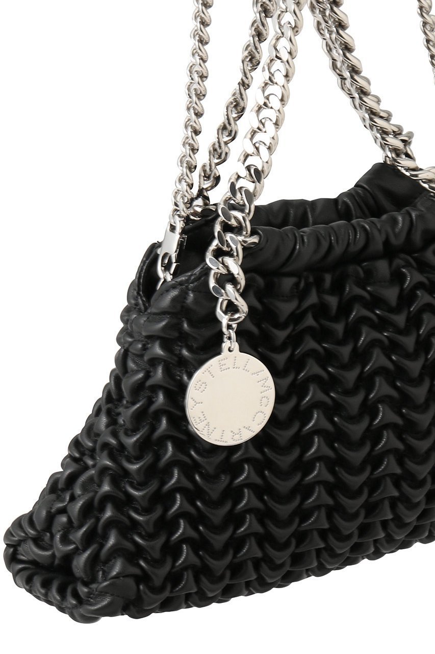 【ステラ マッカートニー/STELLA McCARTNEY】のFalabella ポップコーン2way巾着ミニトートバッグ 人気、トレンドファッション・服の通販 founy(ファニー) 　ファッション　Fashion　レディースファッション　Fashion for Women　バッグ　Bags　ダイヤモンド　Diamond, Brilliant Cut　チェーン　Chain, Chain Strap　パーティ　Party, Party Style　巾着　Drawstring Bag, Kinchaku　other-4|ID: prp329100004655061 ipo3291000000035425932
