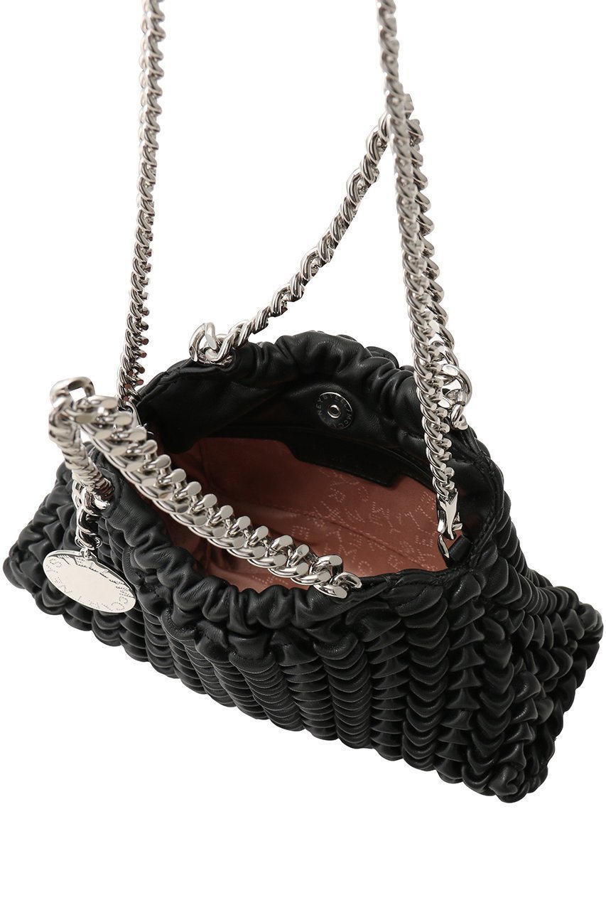 【ステラ マッカートニー/STELLA McCARTNEY】のFalabella ポップコーン2way巾着ミニトートバッグ 人気、トレンドファッション・服の通販 founy(ファニー) 　ファッション　Fashion　レディースファッション　Fashion for Women　バッグ　Bags　ダイヤモンド　Diamond, Brilliant Cut　チェーン　Chain, Chain Strap　パーティ　Party, Party Style　巾着　Drawstring Bag, Kinchaku　other-5|ID: prp329100004655061 ipo3291000000035425933