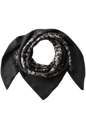 【ステラ マッカートニー/STELLA McCARTNEY】 レースプリントスカーフ (90×90)人気、トレンドファッション・服の通販 founy(ファニー) ファッション Fashion レディースファッション Fashion for Women ストール Soft & Warm Scarves マフラー・スヌード / 冬小物の定番 Scarves & Mufflers おすすめ Recommended / Our Picks なめらか Smooth, Silky Texture シルク Silk, 100% Silk スカーフ Scarf, Neckwear ストール Stole, Wrap プリント Print, Printed Pattern マフラー Scarf, Muffler モノトーン Monotone, Black and White レース Lace, Lace Fabric 新作・新入荷 New Arrivals / New In |ID:prp329100004655063