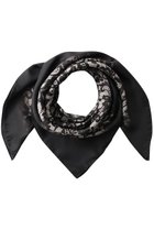 【ステラ マッカートニー/STELLA McCARTNEY】のレースプリントスカーフ (90×90) ブラック|ID: prp329100004655063 ipo3291000000035694608